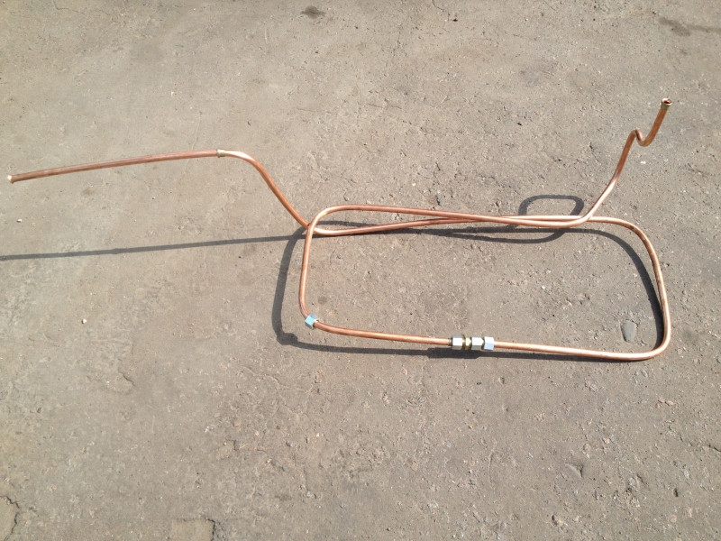 купить Трубка компрессора на 650 (5000мм медная)