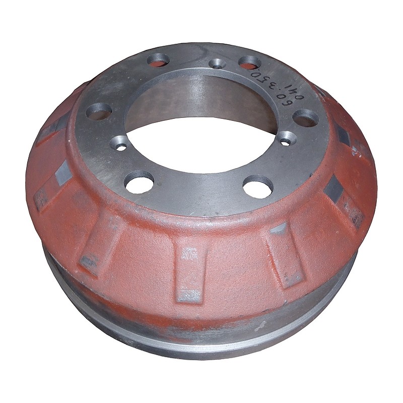 купить Барабан тормозной ПАЗ-32053 задний (6 шпилек) d-160 мм (мост КАНАШ) / КААЗ