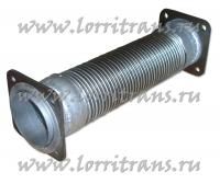 фото металлорукав  турбо/евро ( сильфон ) нержавейка / кмд 54115-1203012 