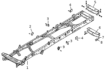 купить Рама в сборе 6520 / ПАО КамАЗ