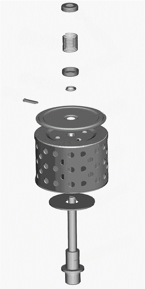 купить Фильтр бачка ГУР с клапаном