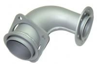 фото труба приемная   евро (ракушка)  универсальная  030 / пао камаз 54115-1203010-30 