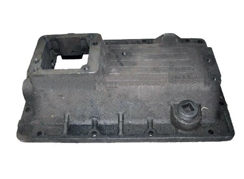 купить Крышка КПП (верхняя голая)