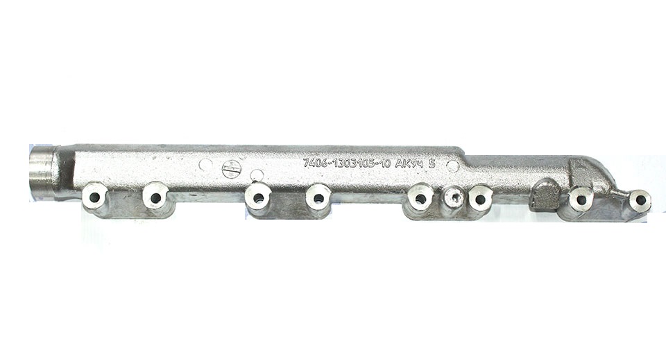 фото труба водяная левая евро / пао камаз 7406-1303105-10 