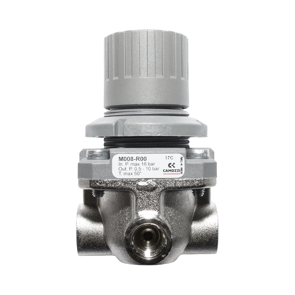 купить Микрорегулятор давления М008-R00 / CAMOZZI
