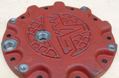 купить Крышка бортового редуктора н/о