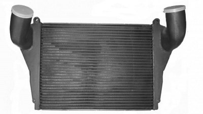 заказать Теплообменник воздушный 53205 (Интеркулер) / LUZAR купить Теплообменник воздушный 53205 (Интеркулер) / LUZAR