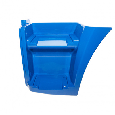 Щиток подножки левый 65115 (Рестайлинговый) / РИАТ / ОРАНЖЕВЫЙ - фото, внешний вид