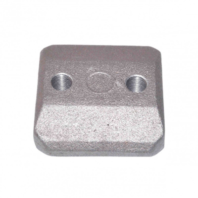 купить Вкладыш рессоры голый М16х2/ ЧМЗАП