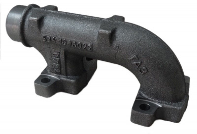 купить Коллектор выпускной правый на двиг. 536