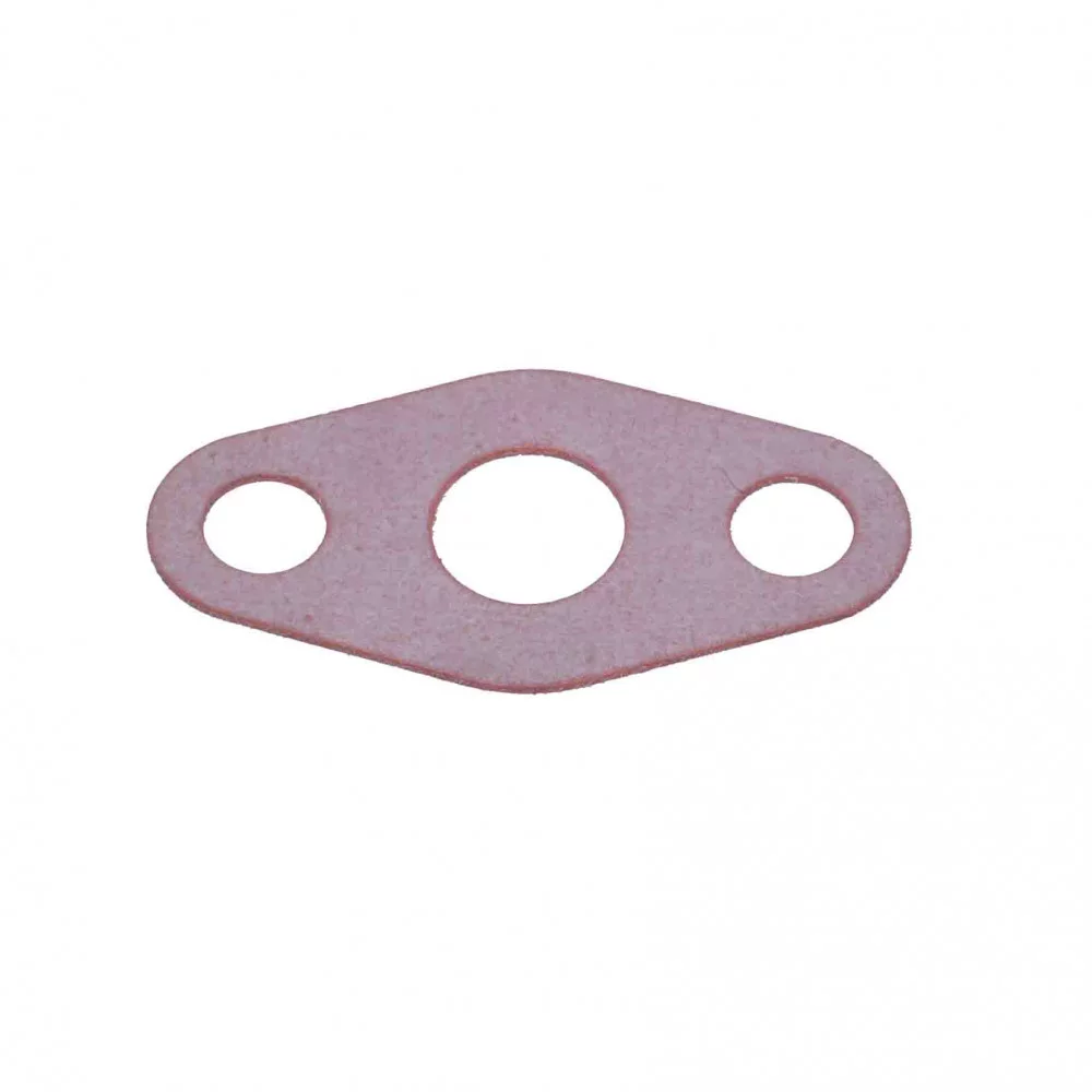 фото прокладка трубки слива масла с ткр isf2.8, isf3.8, isbe, isde, 4bt, 6bt (к-т из 2-х) 3819900 