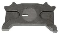 фото нажимная пластина суппорта с желобом (правая) wabco 19.5/22.5 (marshall) M2930023 (14960) 