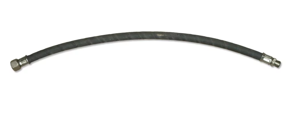 купить Шланг тормозной 5320 (рукав L-600 гладкий) штуцер-гайка