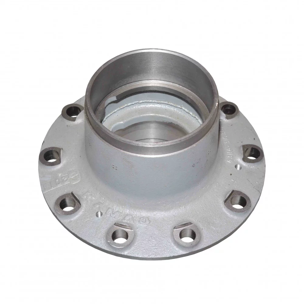 купить Ступица колеса КАМАЗ 43114, 43118 в сборе с подшипниками/ новая с консервации,с разбора