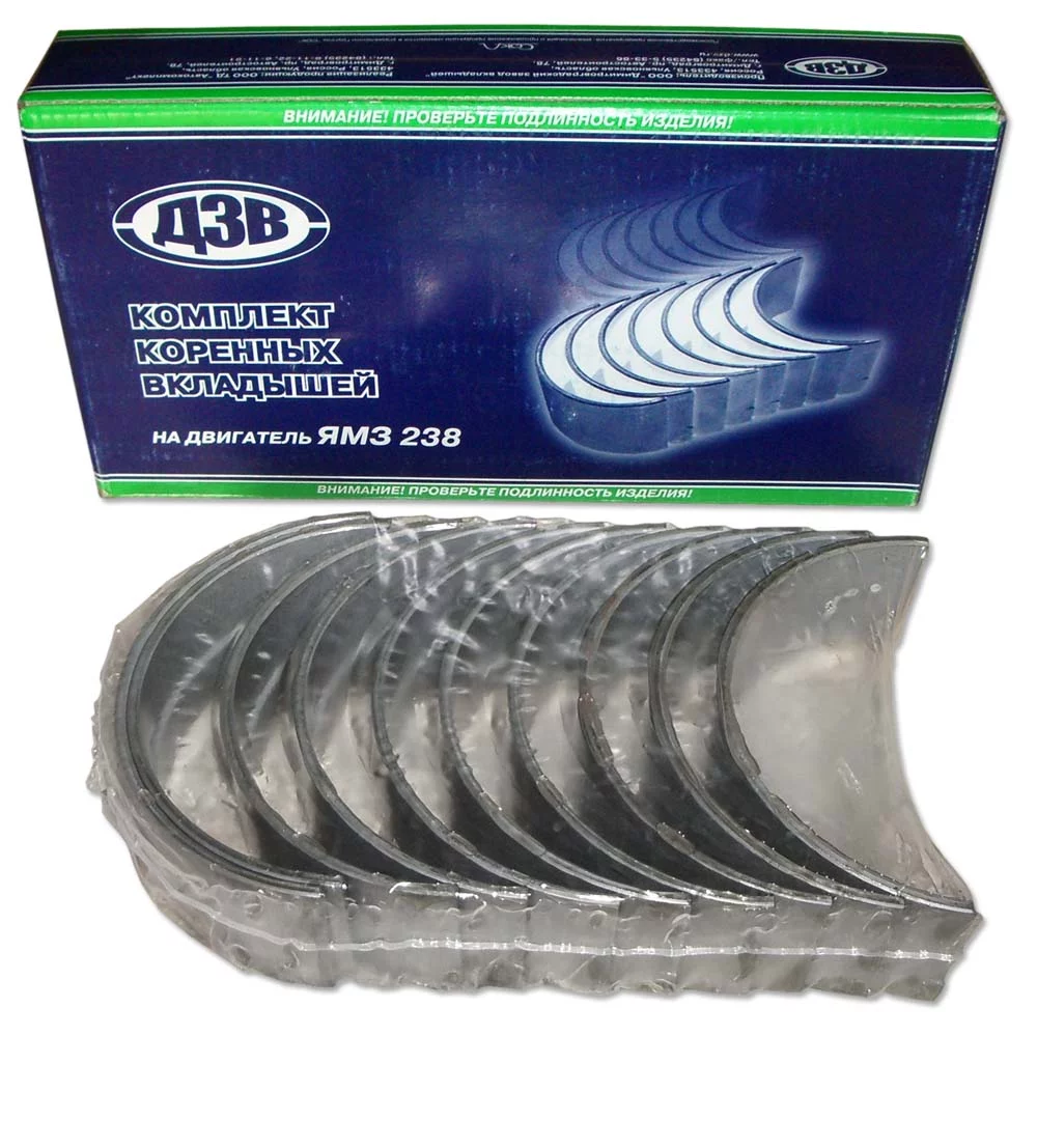 купить Вкладыши 236 шатунные Р0 (88,00 мм)