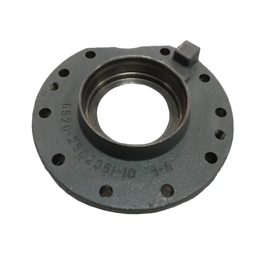 купить Крышка стакана подшипника среднего редуктора 6520 чугунная / ПАО КамАЗ