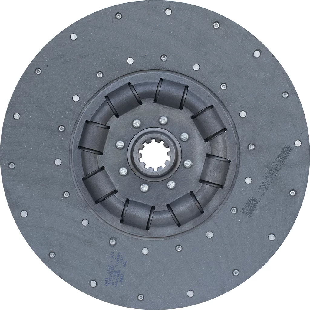 купить Диск сцепления ведомый передний с/сбор