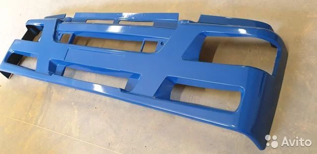 Облицовка буфера 65115 / РИАТ / ОРАНЖЕВАЯ - фото