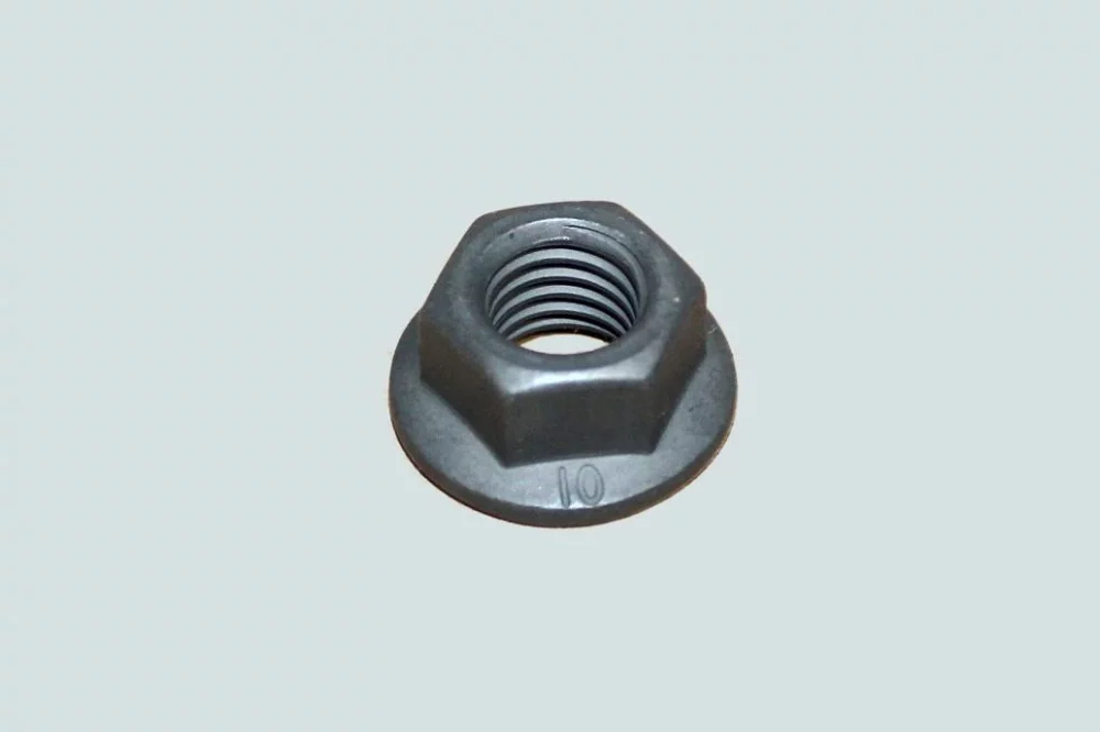 фото гайка шестигран. м10х1,25 (крепление генератора, турбокомпрессора) isbe dcec 3093828 