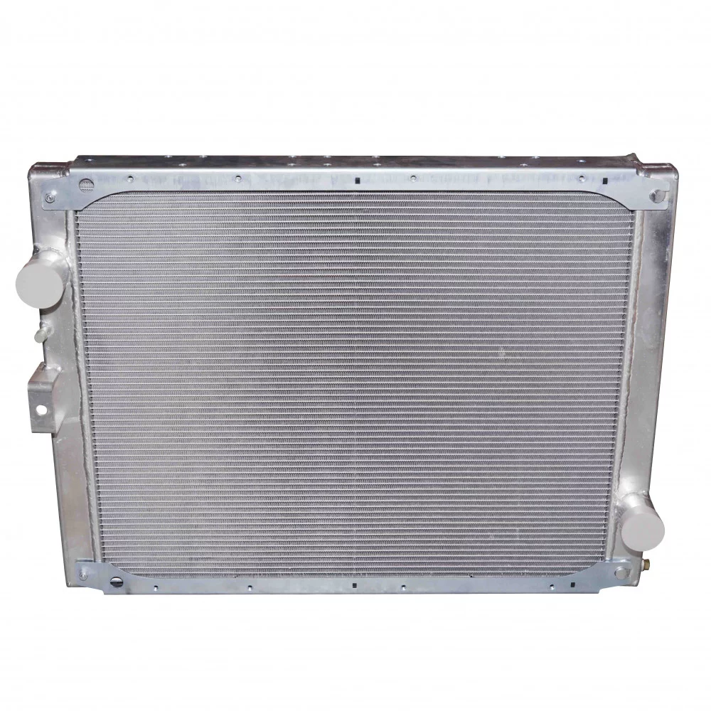 фото радиатор основной 4326а алюминиевый / luzar г.санкт-петербург 4326А-1301010 