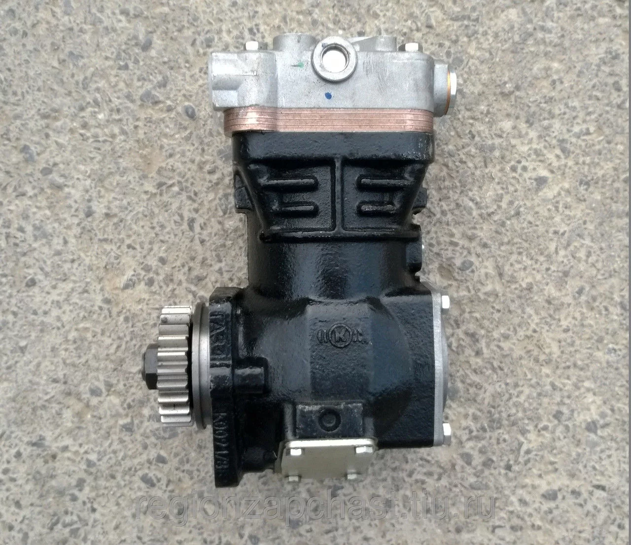 фото компрессор lp3999/ k012323n50 knorr-bremse дв.тмз,  LP3999 